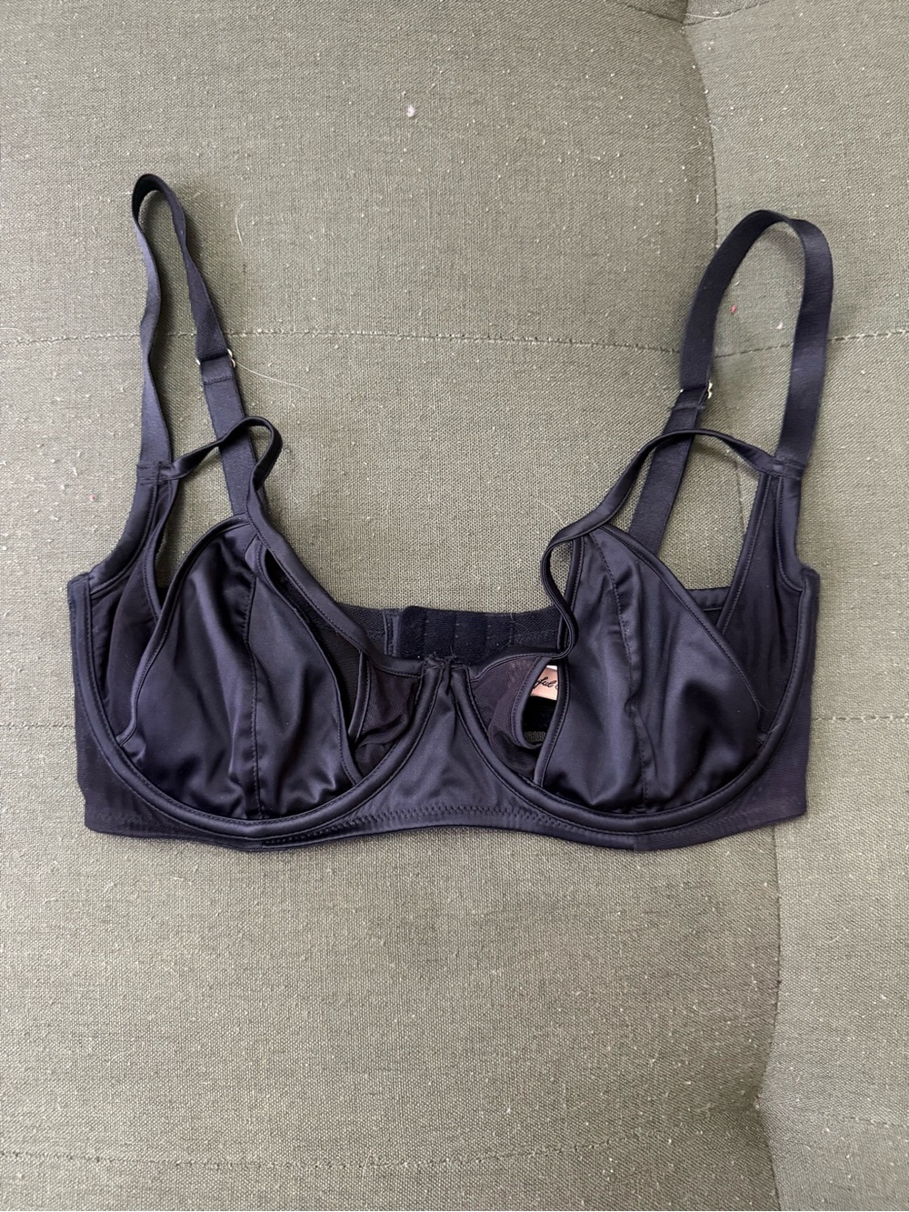 Playful Promises Junko Black Origami Bra